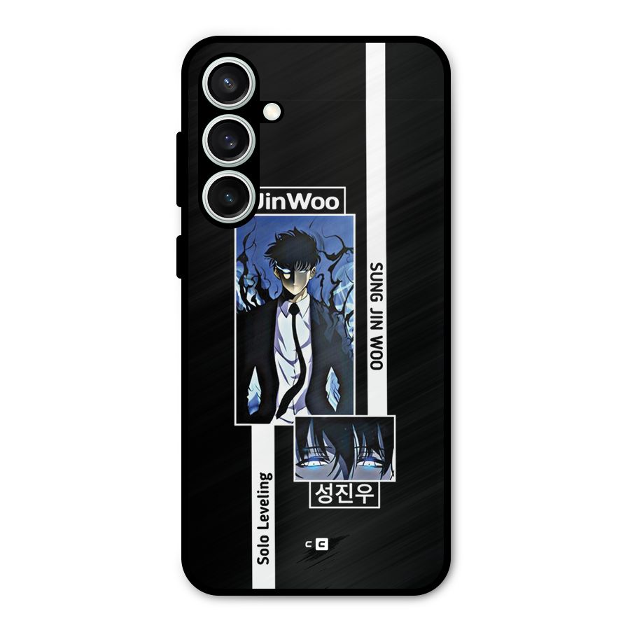 Jinwoo Sung In A Battle Form Metal Back Case for Galaxy S23 FE