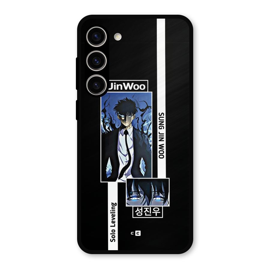 Jinwoo Sung In A Battle Form Metal Back Case for Galaxy S23 Plus