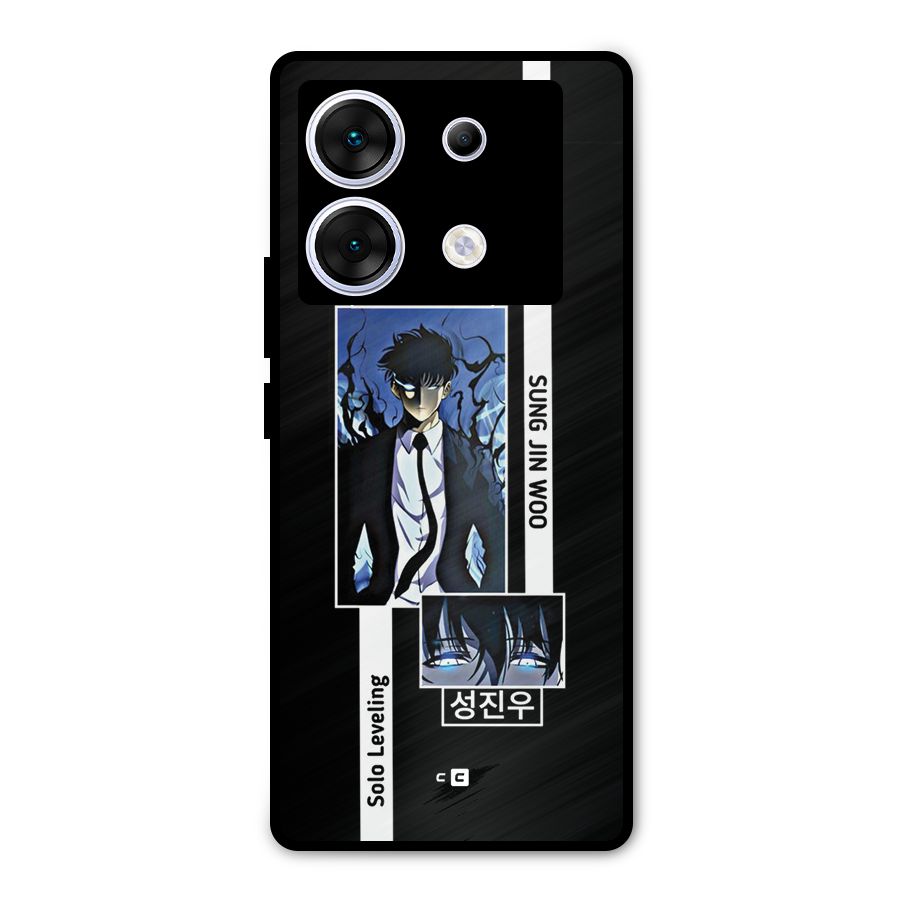 Jinwoo Sung In A Battle Form Metal Back Case for Infinix Zero 30 5G