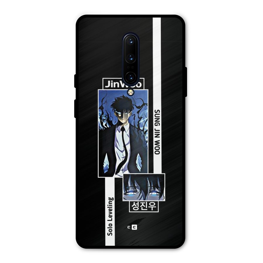 Jinwoo Sung In A Battle Form Metal Back Case for OnePlus 7 Pro