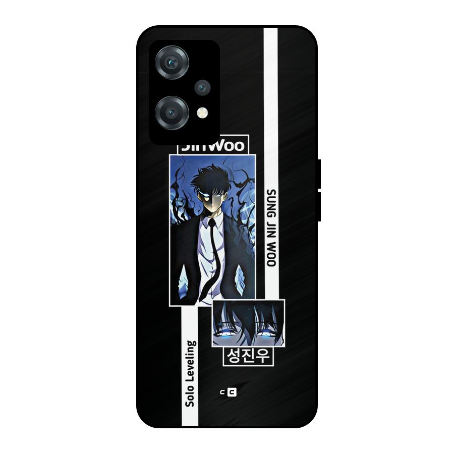 Jinwoo Sung In A Battle Form Metal Back Case for OnePlus Nord CE 2 Lite 5G