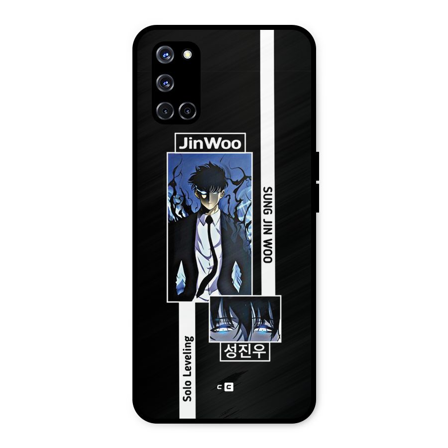 Jinwoo Sung In A Battle Form Metal Back Case for Oppo A52