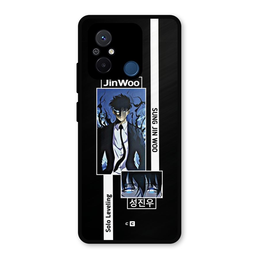 Jinwoo Sung In A Battle Form Metal Back Case for Poco C55