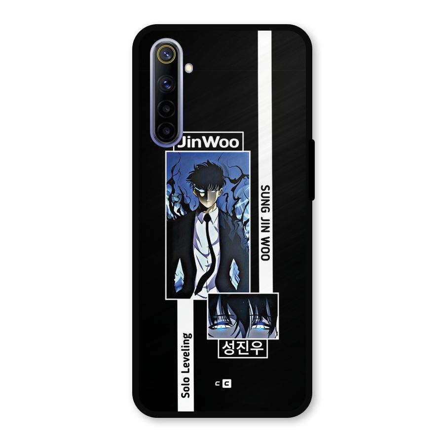 Jinwoo Sung In A Battle Form Metal Back Case for Realme 6i