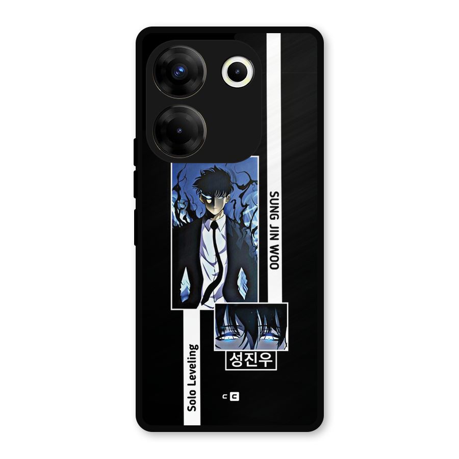 Jinwoo Sung In A Battle Form Metal Back Case for Tecno Camon 20