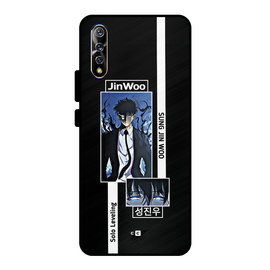 Jinwoo Sung In A Battle Form Metal Back Case for Vivo S1