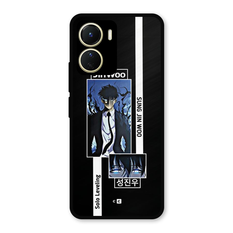 Jinwoo Sung In A Battle Form Metal Back Case for Vivo T2x