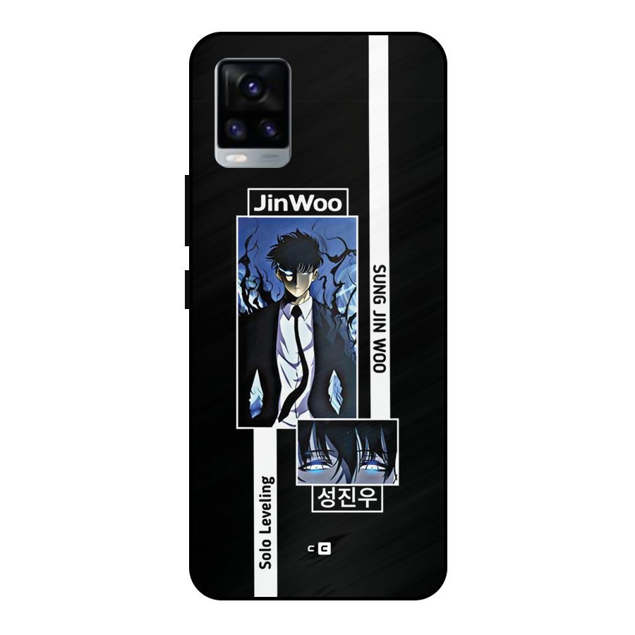 Jinwoo Sung In A Battle Form Metal Back Case for Vivo V20 2021