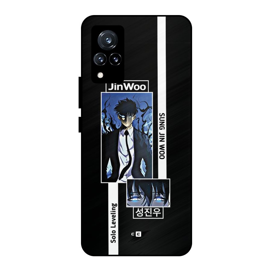 Jinwoo Sung In A Battle Form Metal Back Case for Vivo V21 5G