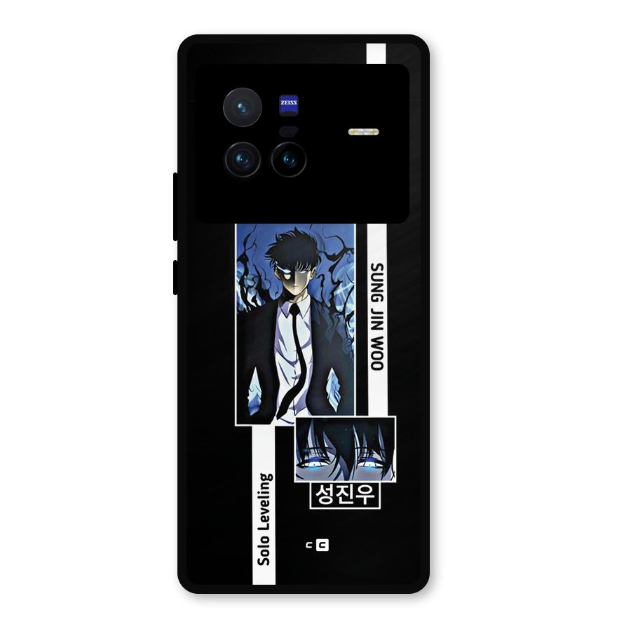 Jinwoo Sung In A Battle Form Metal Back Case for Vivo X80