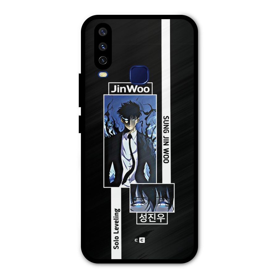 Jinwoo Sung In A Battle Form Metal Back Case for Vivo Y15