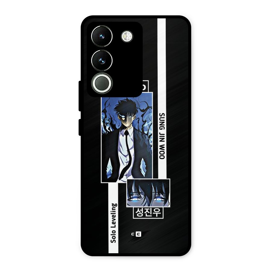 Jinwoo Sung In A Battle Form Metal Back Case for Vivo Y200