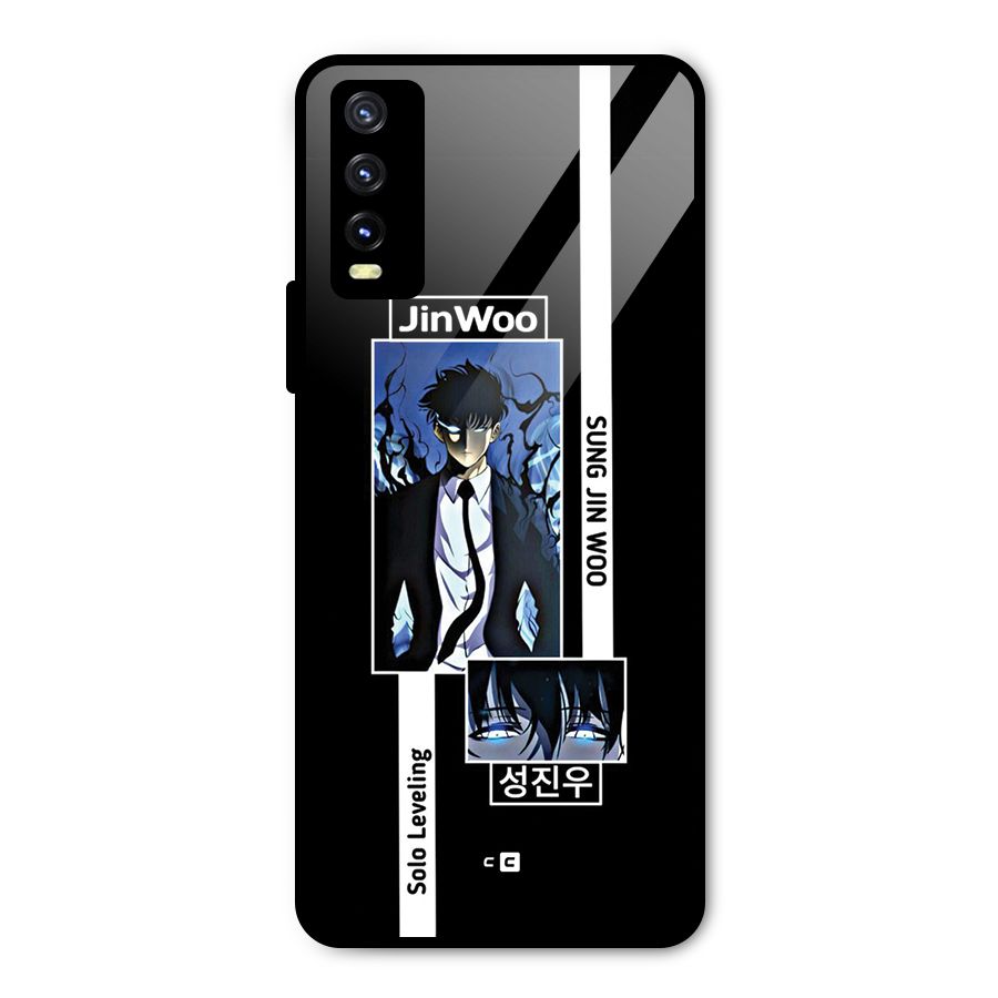 Jinwoo Sung In A Battle Form Metal Back Case for Vivo Y20t