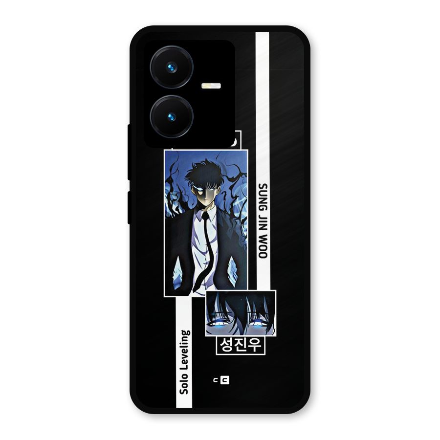 Jinwoo Sung In A Battle Form Metal Back Case for Vivo Y22