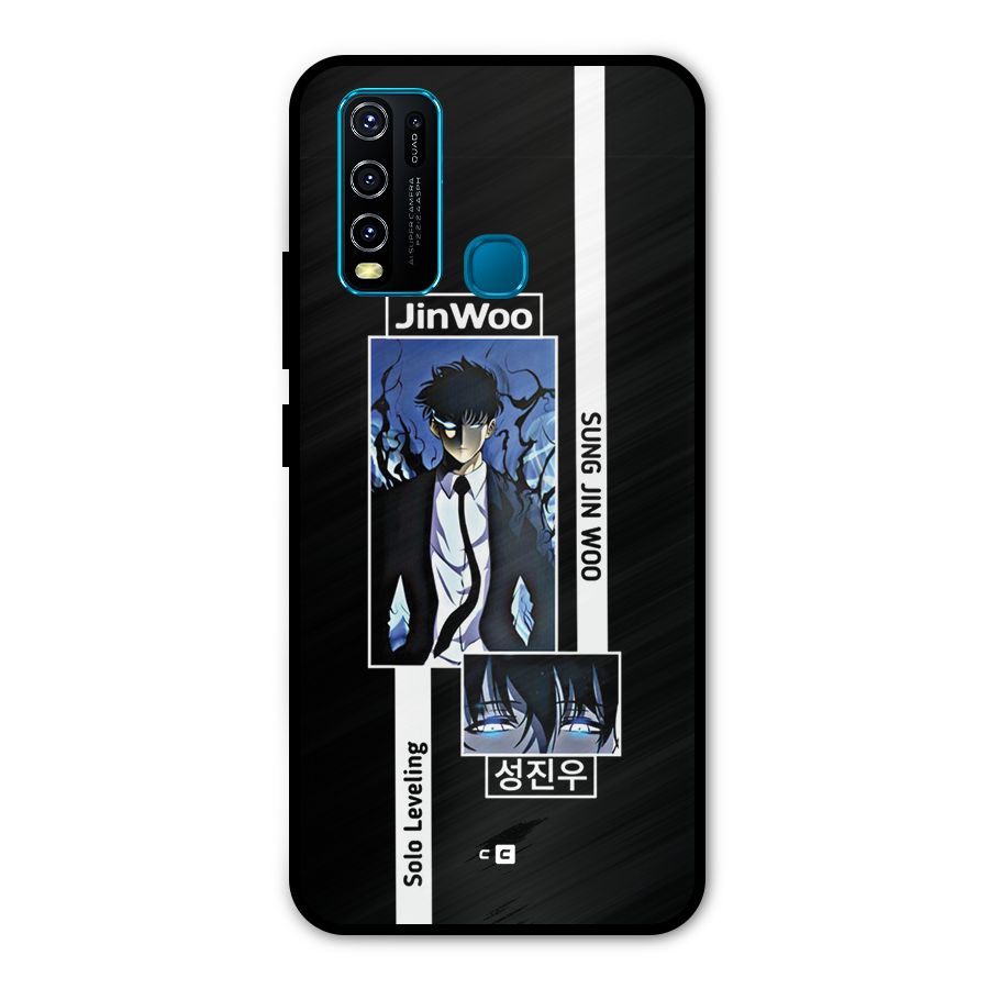 Jinwoo Sung In A Battle Form Metal Back Case for Vivo Y30