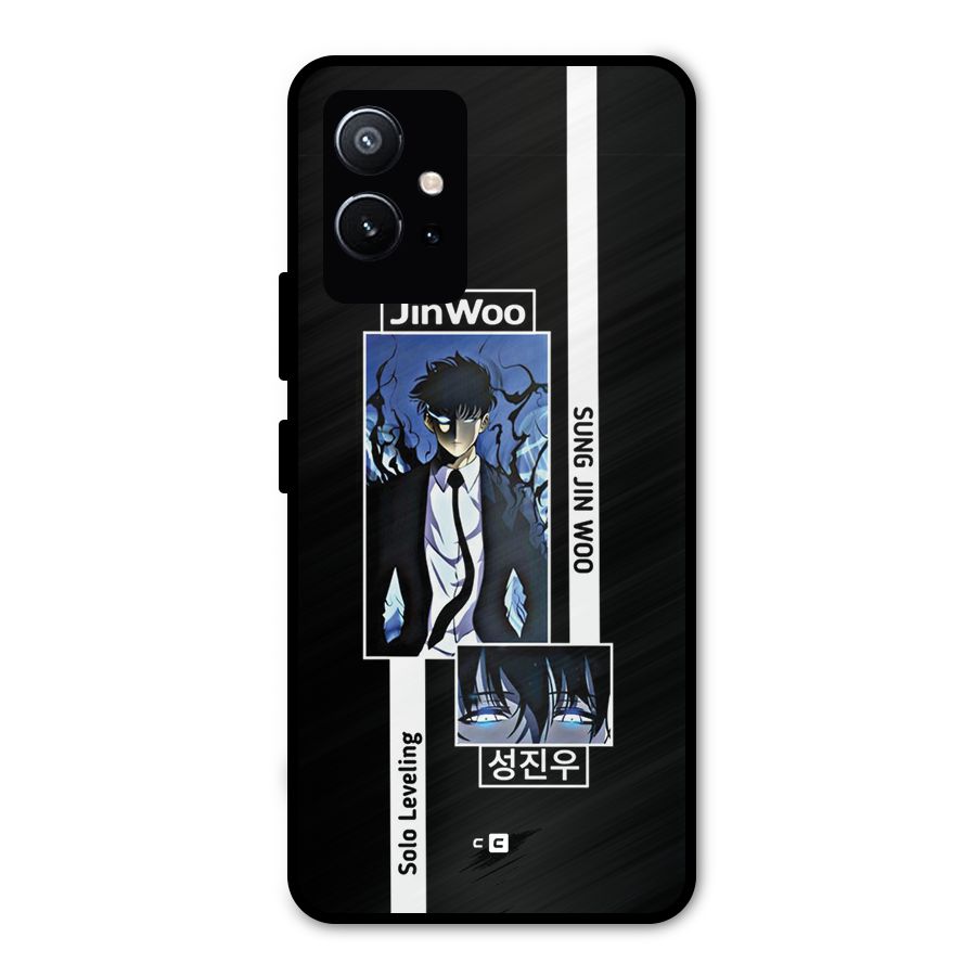 Jinwoo Sung In A Battle Form Metal Back Case for Vivo Y75 5G