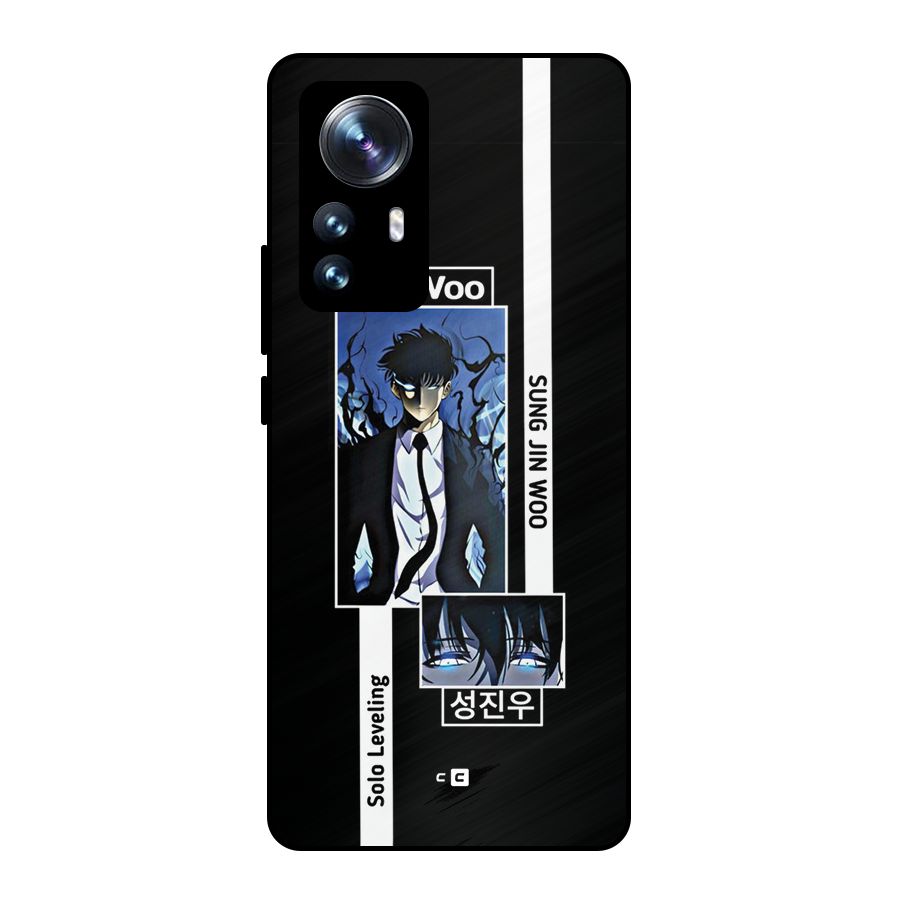 Jinwoo Sung In A Battle Form Metal Back Case for Xiaomi 12 Pro