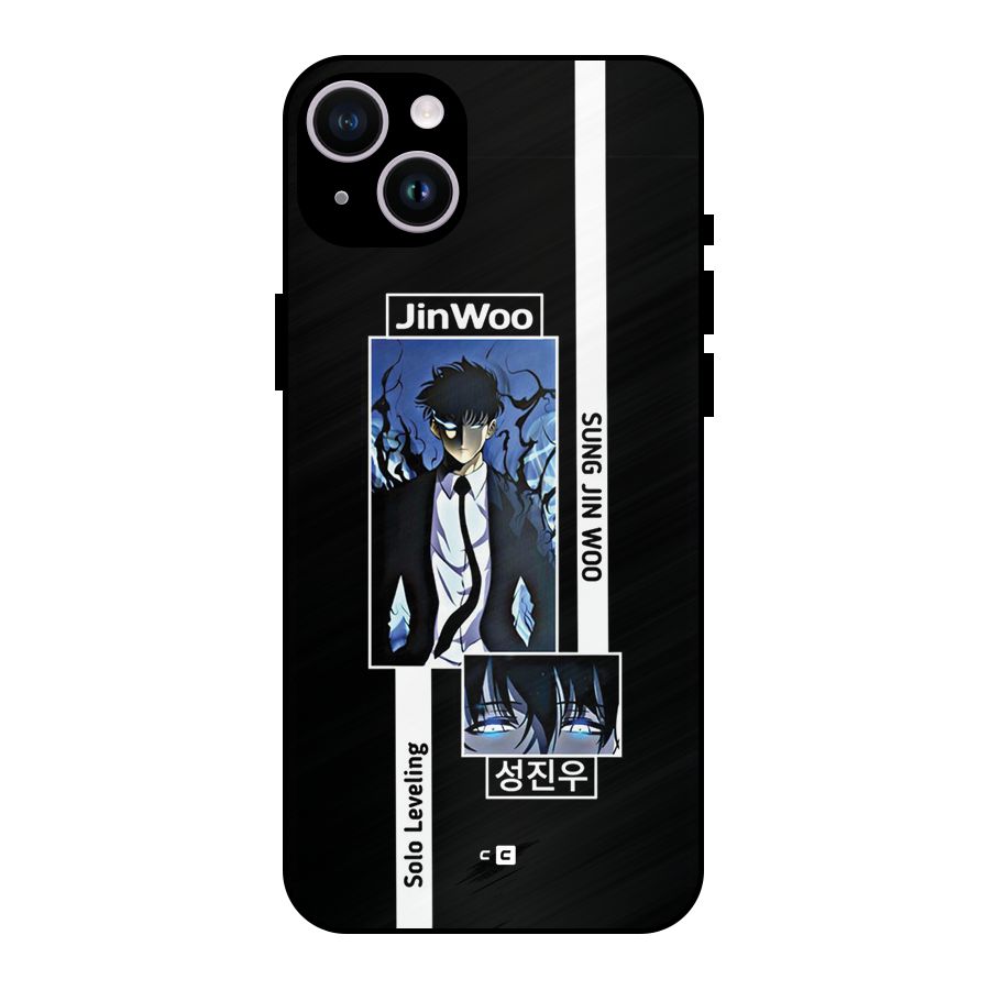 Jinwoo Sung In A Battle Form Metal Back Case for iPhone 14 Plus