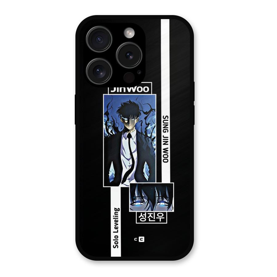 Jinwoo Sung In A Battle Form Metal Back Case for iPhone 15 Pro