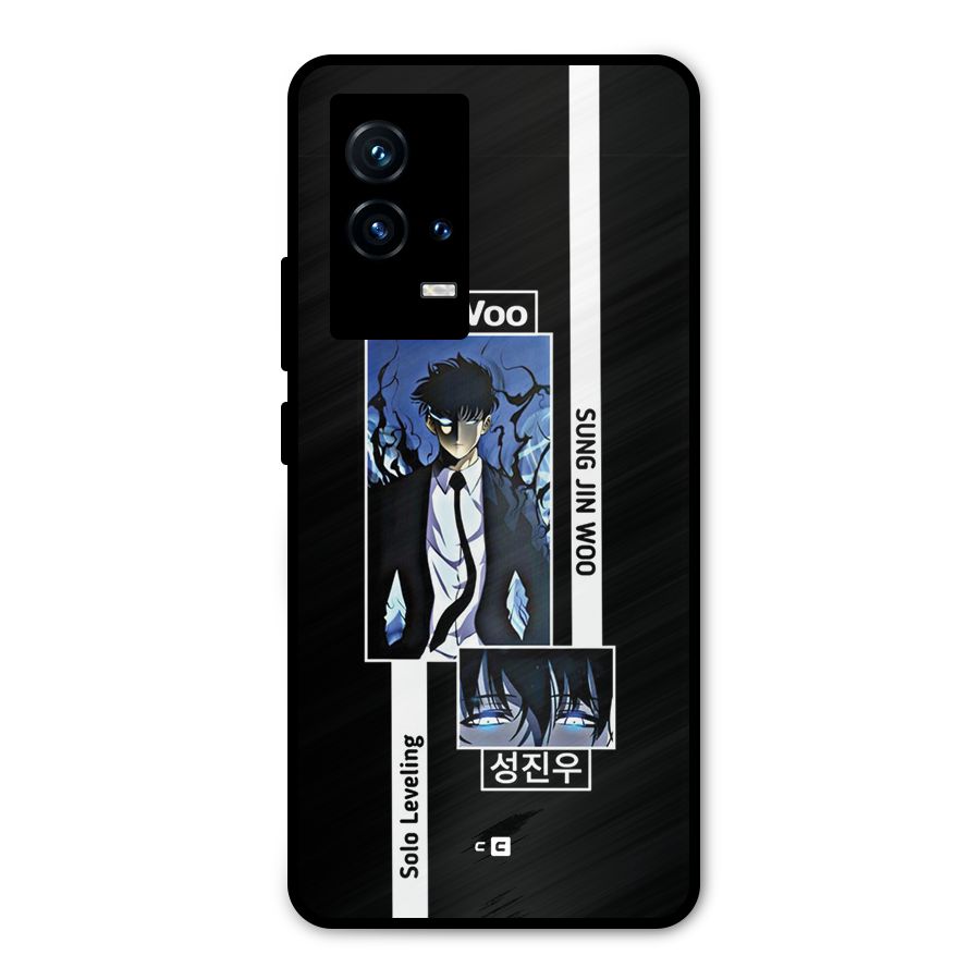 Jinwoo Sung In A Battle Form Metal Back Case for iQOO 9 5G
