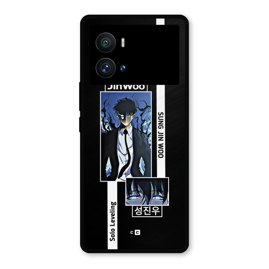 Jinwoo Sung In A Battle Form Metal Back Case for iQOO 9 Pro