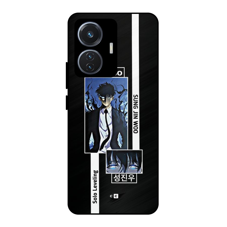 Jinwoo Sung In A Battle Form Metal Back Case for iQOO Z6 44W