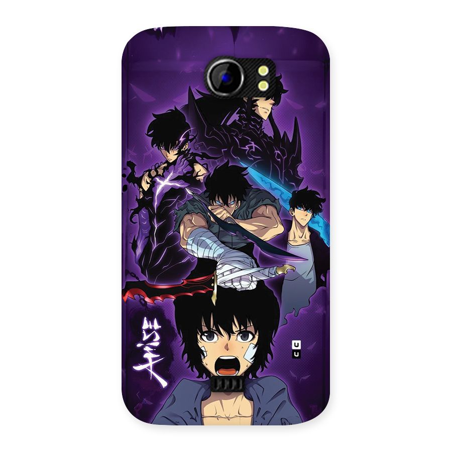 Jinwoo Sung Stance Back Case for Canvas 2 A110