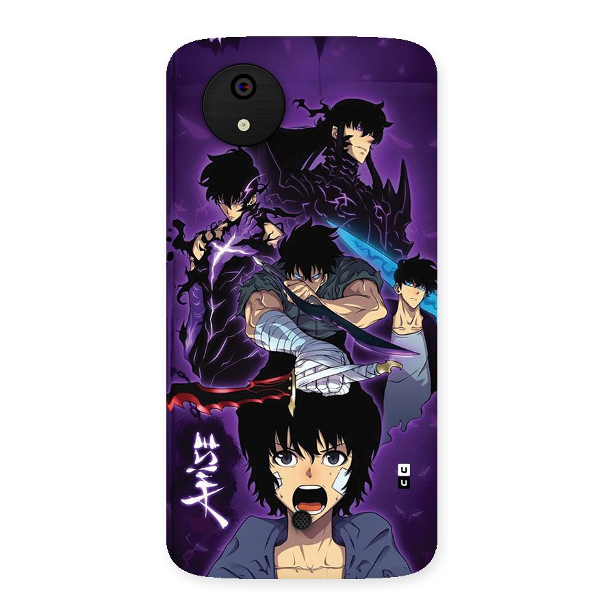 Jinwoo Sung Stance Back Case for Canvas A1  AQ4501