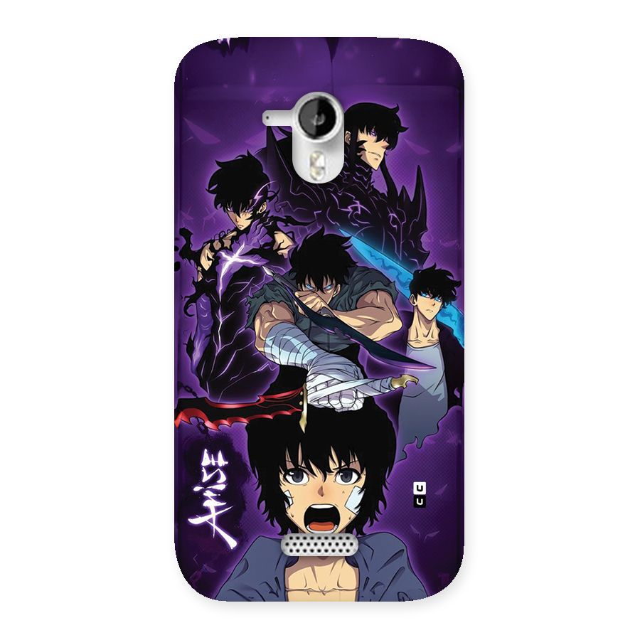 Jinwoo Sung Stance Back Case for Canvas HD A116