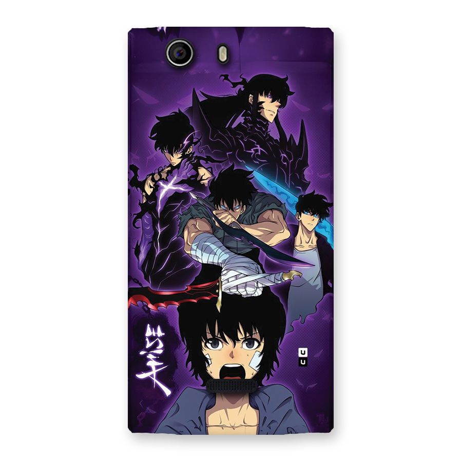 Jinwoo Sung Stance Back Case for Canvas Nitro 2 E311