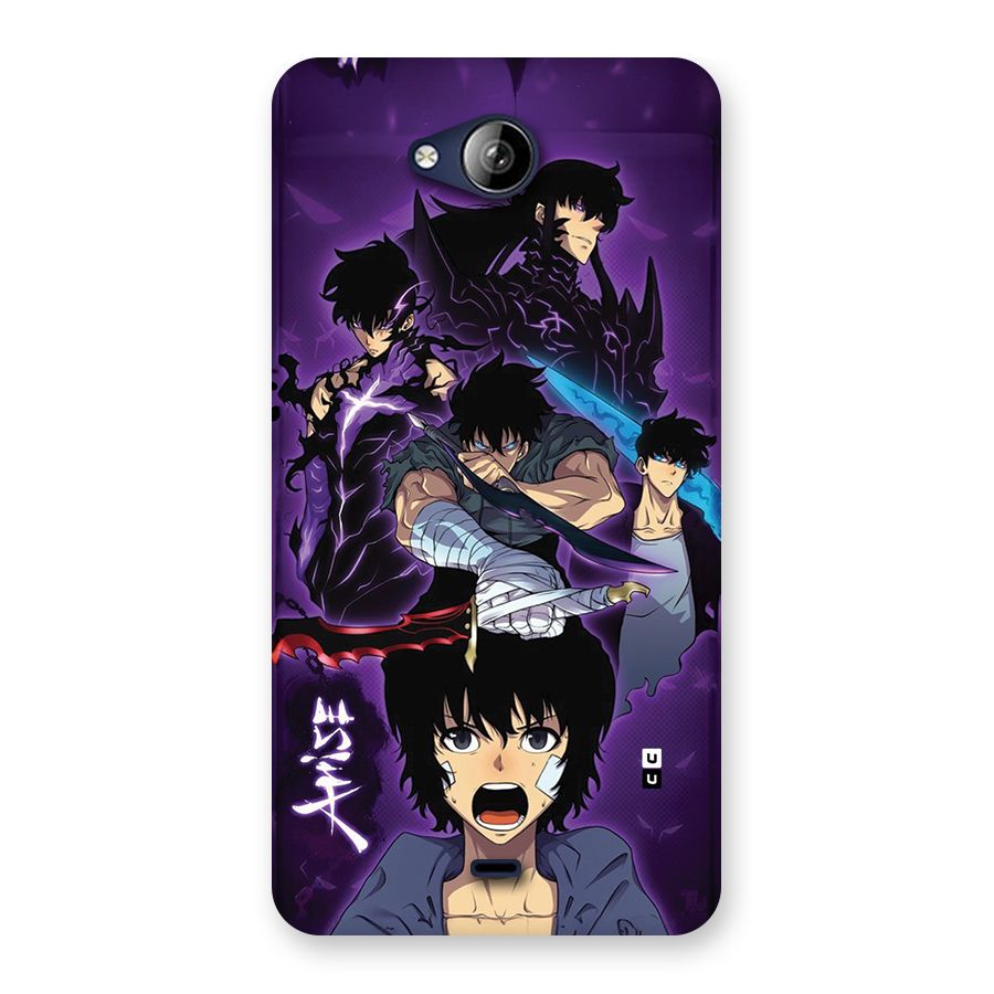 Jinwoo Sung Stance Back Case for Canvas Play Q355