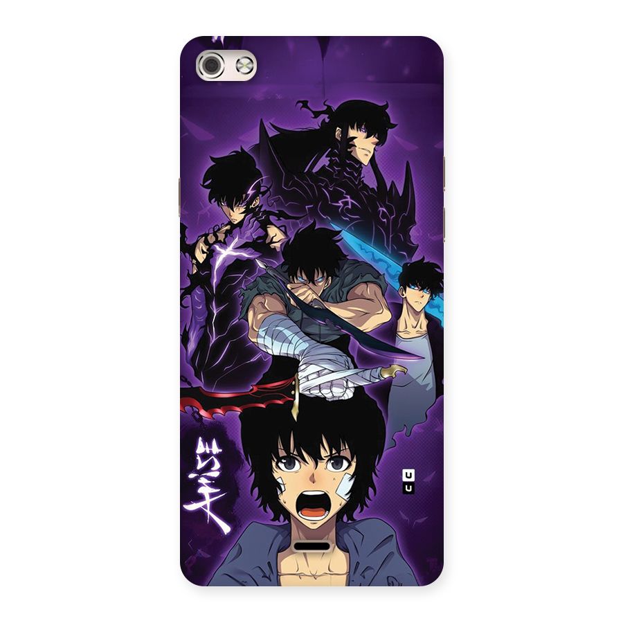 Jinwoo Sung Stance Back Case for Canvas Silver 5