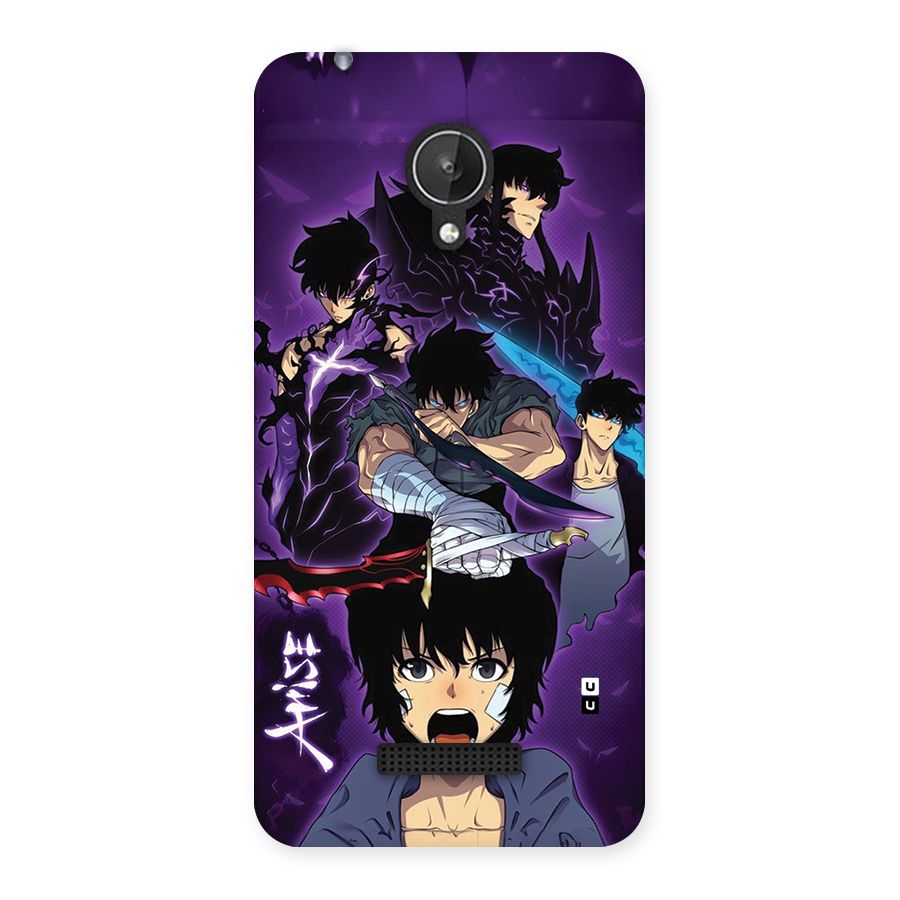 Jinwoo Sung Stance Back Case for Canvas Spark Q380