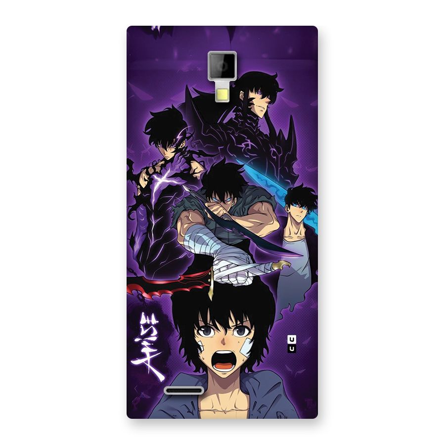 Jinwoo Sung Stance Back Case for Canvas Xpress A99