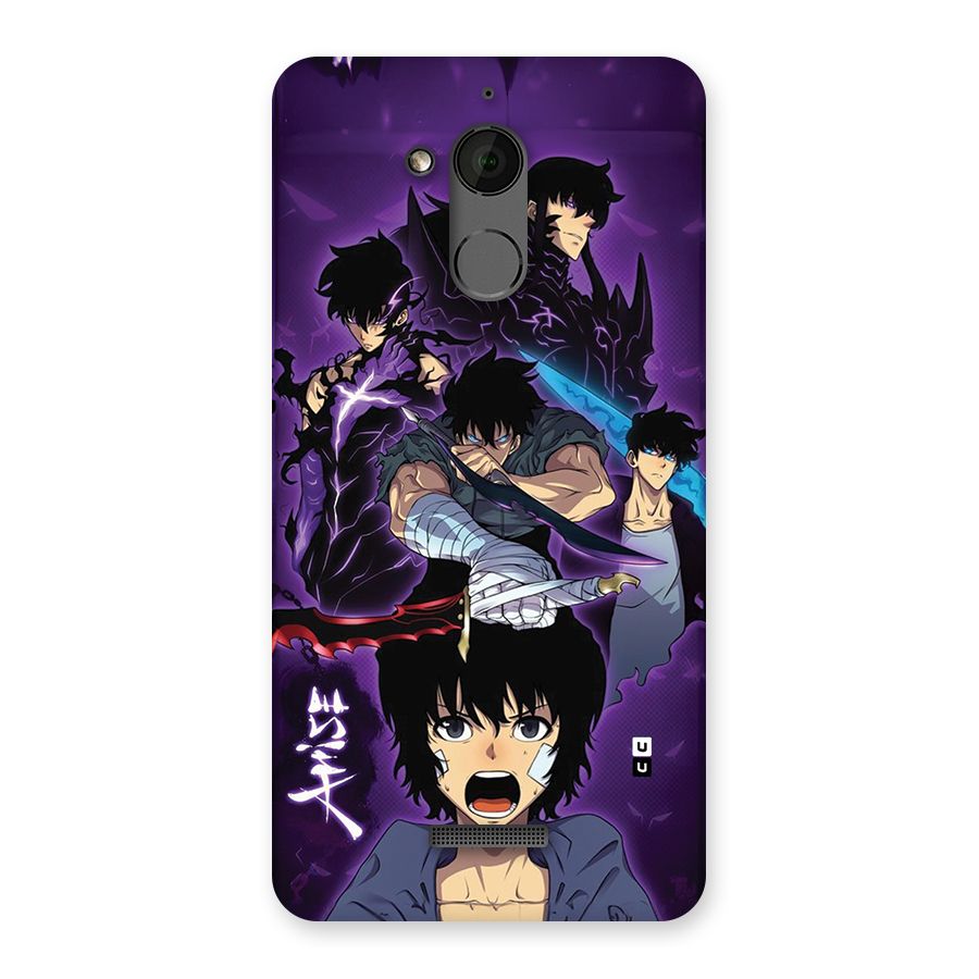 Jinwoo Sung Stance Back Case for Coolpad Note 5
