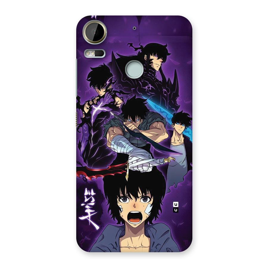 Jinwoo Sung Stance Back Case for Desire 10 Pro