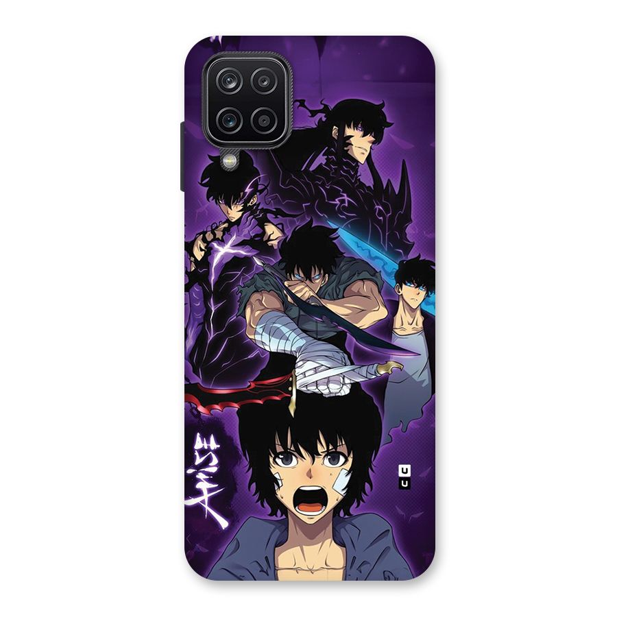 Jinwoo Sung Stance Back Case for Galaxy A12