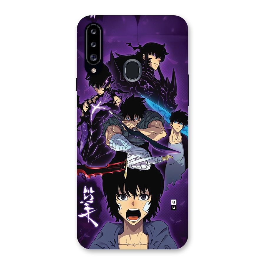 Jinwoo Sung Stance Back Case for Galaxy A20s
