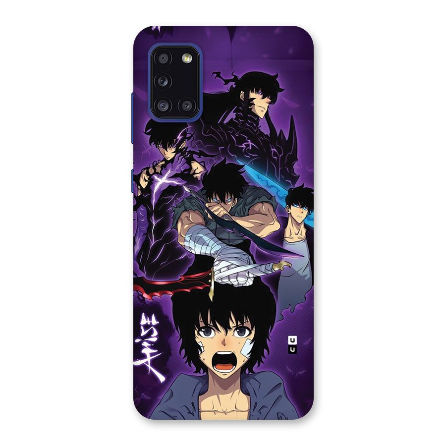 Jinwoo Sung Stance Back Case for Galaxy A31