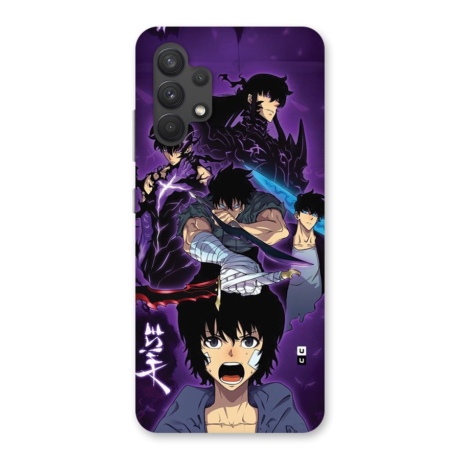 Jinwoo Sung Stance Back Case for Galaxy A32