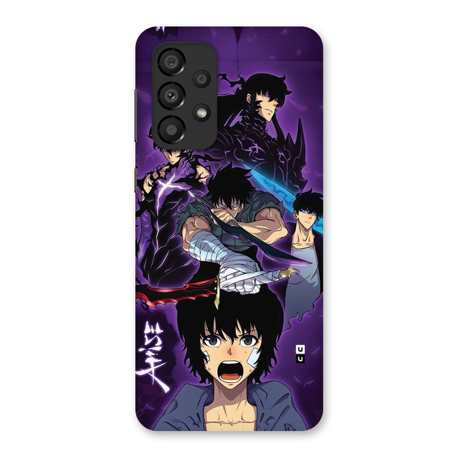 Jinwoo Sung Stance Back Case for Galaxy A33 5G