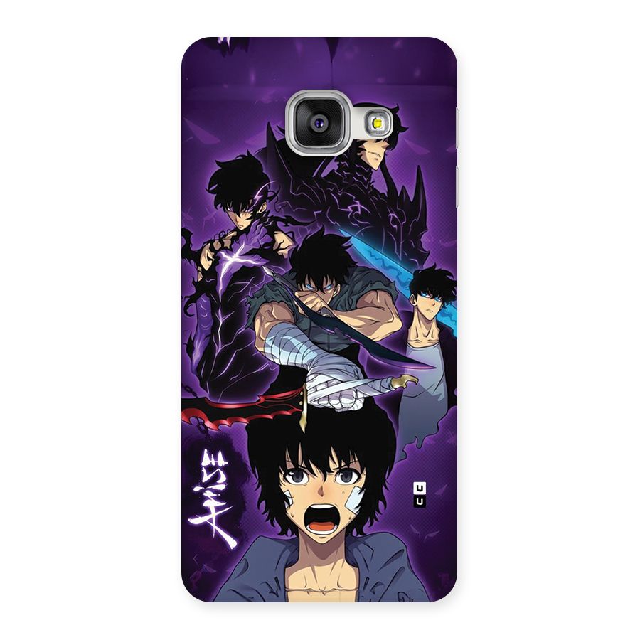 Jinwoo Sung Stance Back Case for Galaxy A3 (2016)