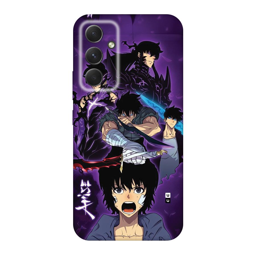 Jinwoo Sung Stance Back Case for Galaxy A54