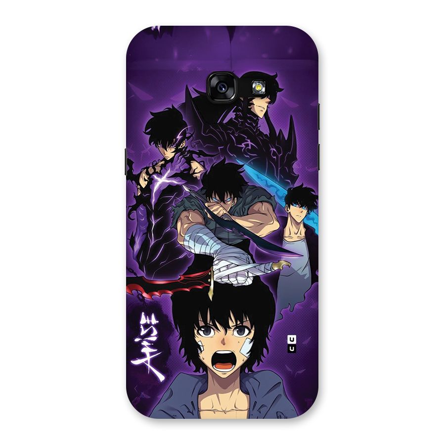 Jinwoo Sung Stance Back Case for Galaxy A5 2017