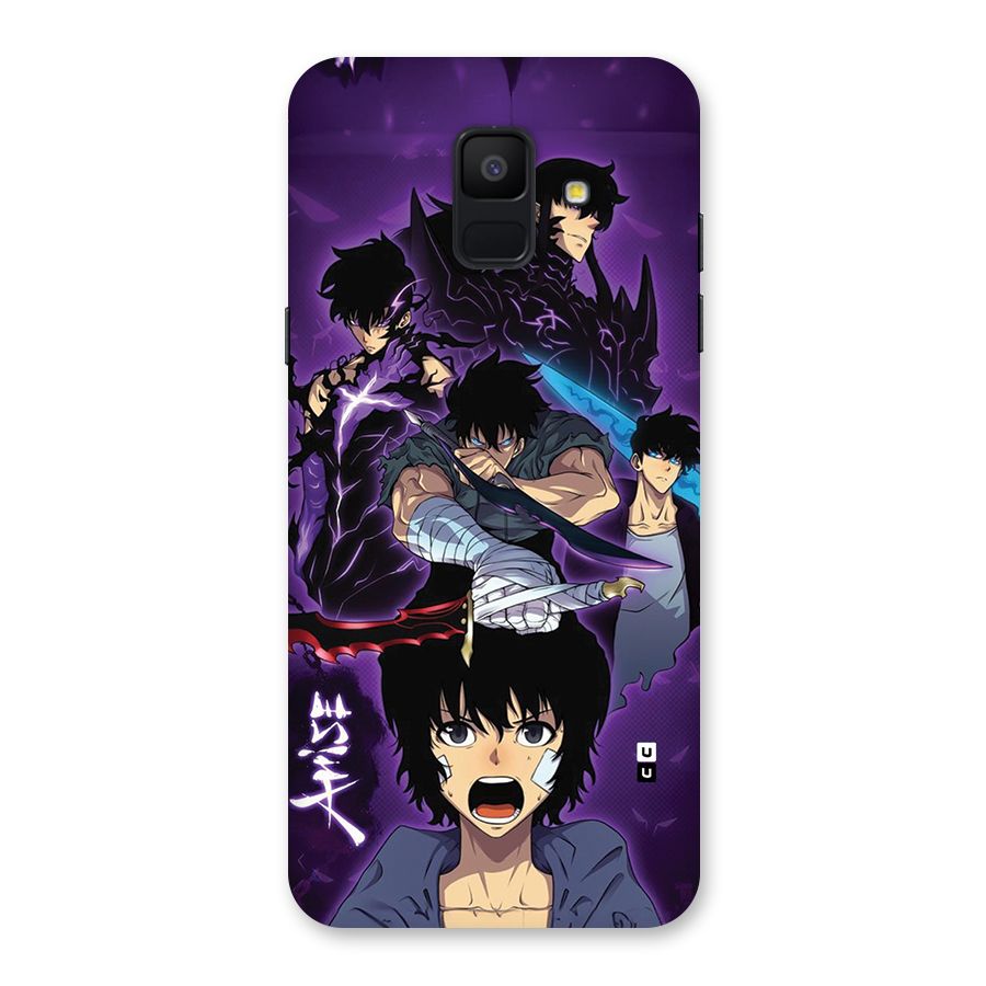 Jinwoo Sung Stance Back Case for Galaxy A6 (2018)