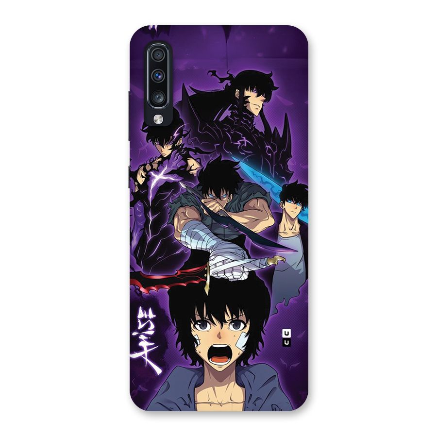 Jinwoo Sung Stance Back Case for Galaxy A70s