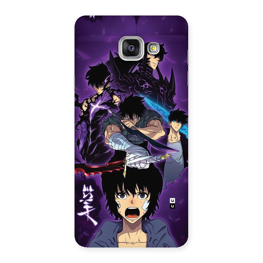 Jinwoo Sung Stance Back Case for Galaxy A7 (2016)