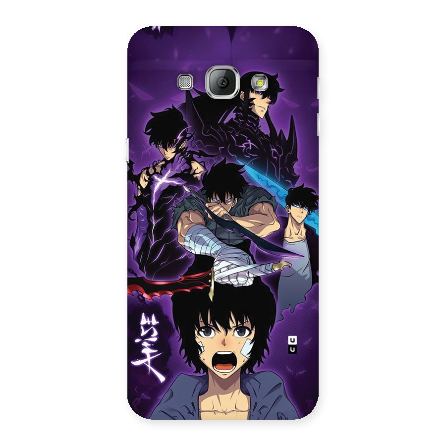 Jinwoo Sung Stance Back Case for Galaxy A8