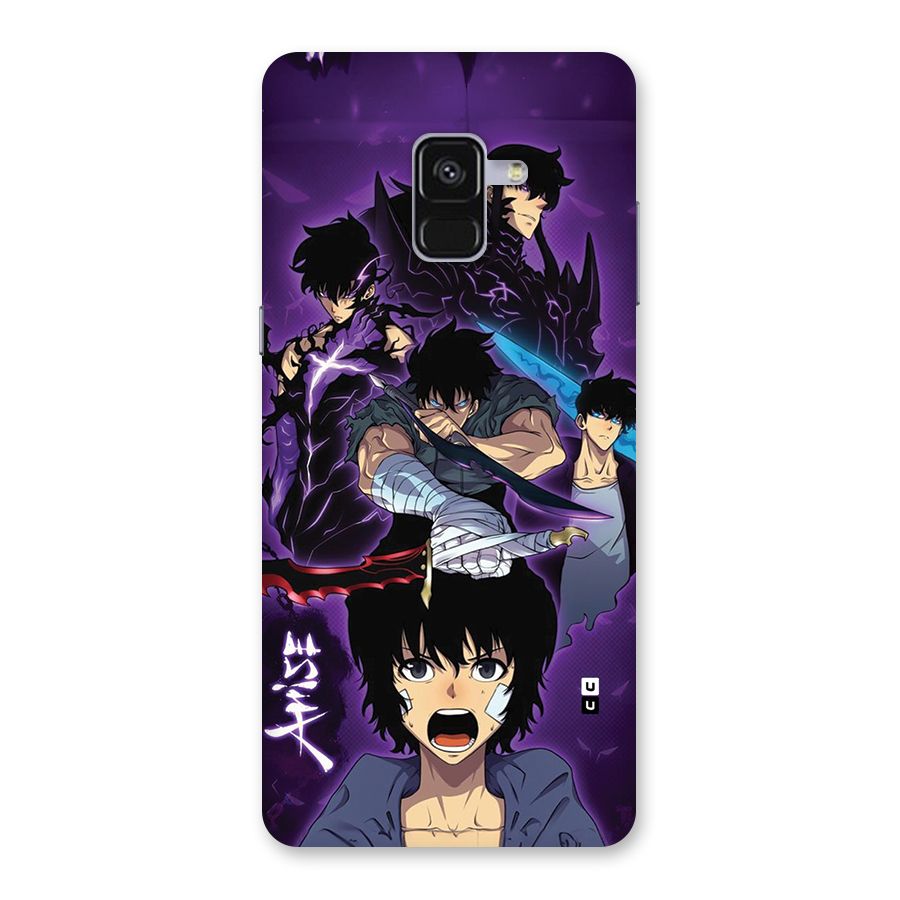 Jinwoo Sung Stance Back Case for Galaxy A8 Plus