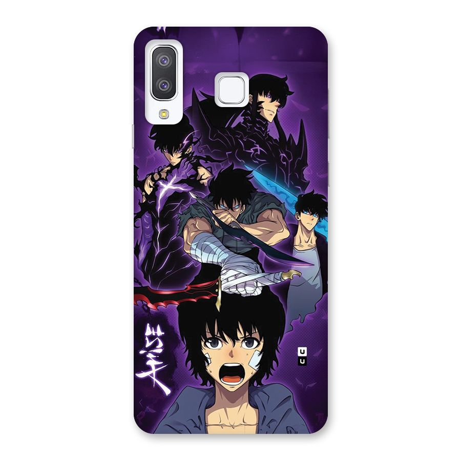 Jinwoo Sung Stance Back Case for Galaxy A8 Star